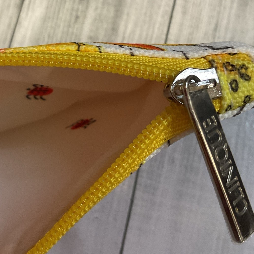 Vera Sunflower cosmetic bag Clinique Sunflower Pouch - Picture 4 of 7